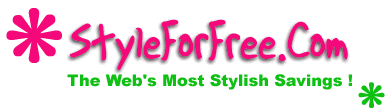 Online Shopping Index of coupon and promo codes on Styleforfree.com